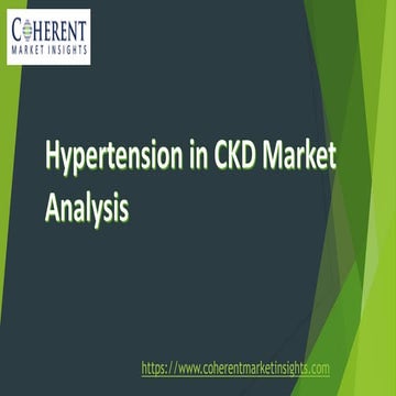 Hypertension in CKD Market