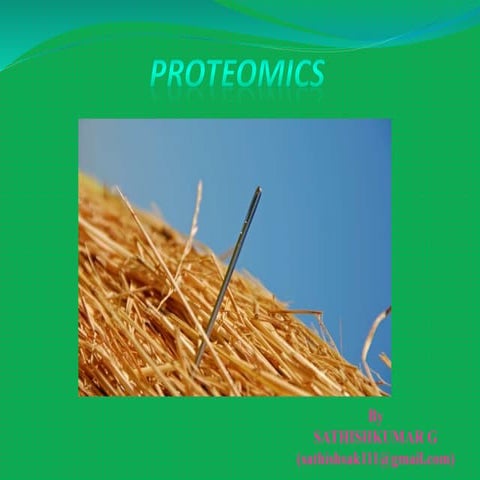  proteomics