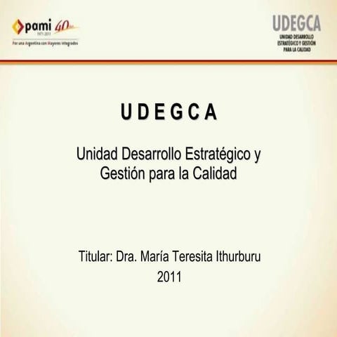 Presentacion UDEGCA
