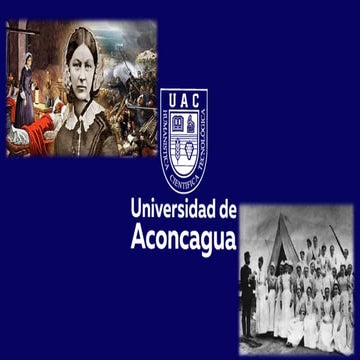 Presentación Power Point  Florence NIGTHINGALE.