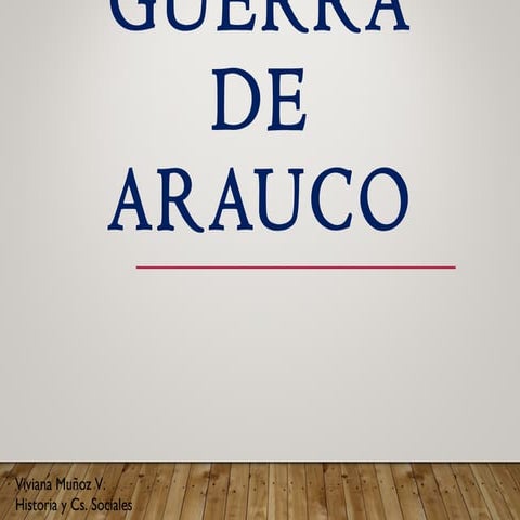 Ppt 2 guerra de arauco