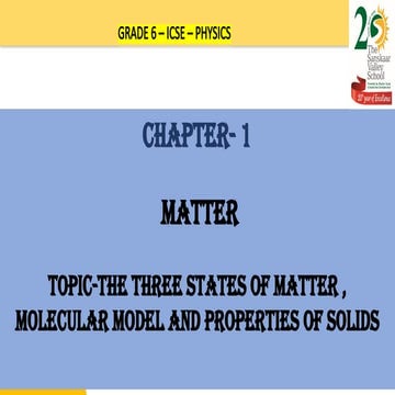 CLASS 12th CHEMISTRY SOLID STATE ppt (Animated) | PPT