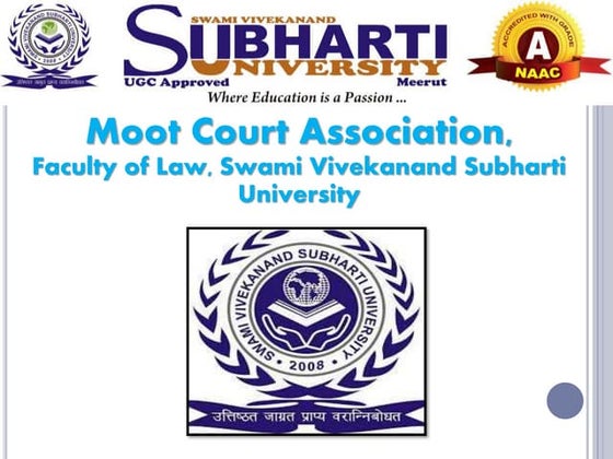 Introduction To Moot Court Pdf