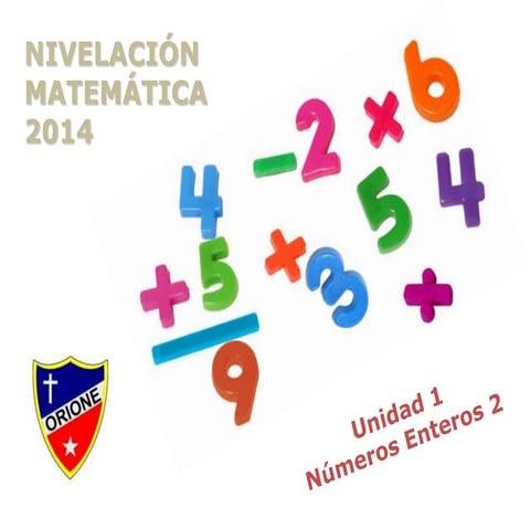 Ppt 2 números enteros