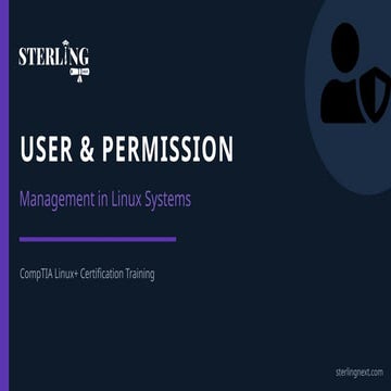 Linux User and Permission Management Explained for Certification ...