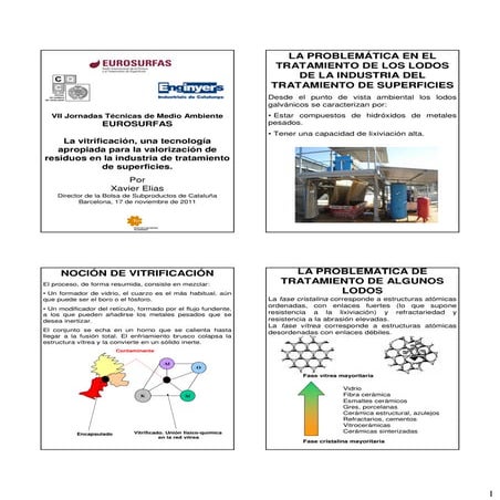 Eurosurfas 2011: Jornadas Medioambiente - Xavier Elias 