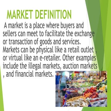 market and its types.. | PPTX