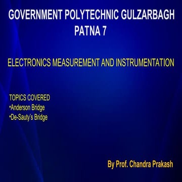 bridge anderson and desauty bridge emi.ppt