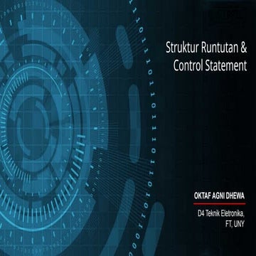 PPT 3 - Struktur Runtutan dan Control Statement.pptx