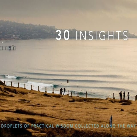 30 insights