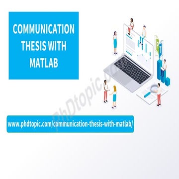 Communication Thesis With Matlab | PPT