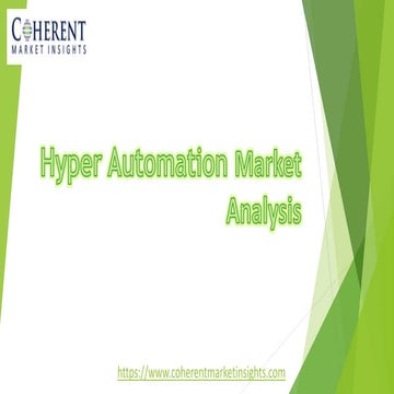 Hyper Automation Market,
