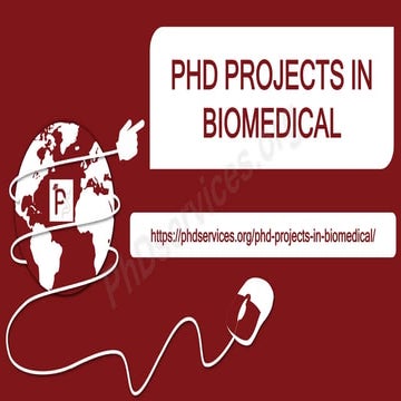 PhD Projects in Biomedical Research Help