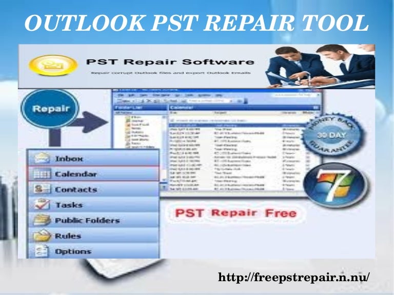 Free PST Repair Tool