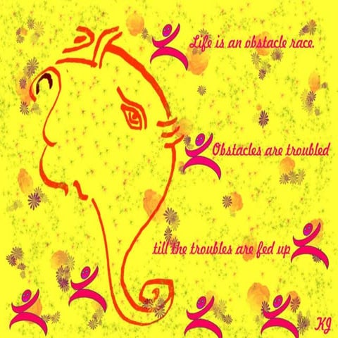 Life is an obstacle race