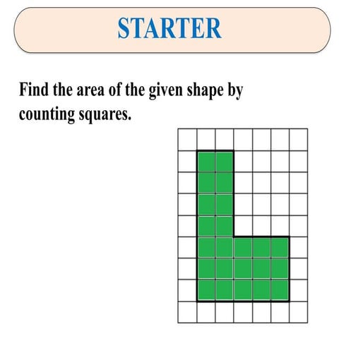 PPT4 - AREA OF COMPOUND SHAPES - 5F - school observation.pptx
