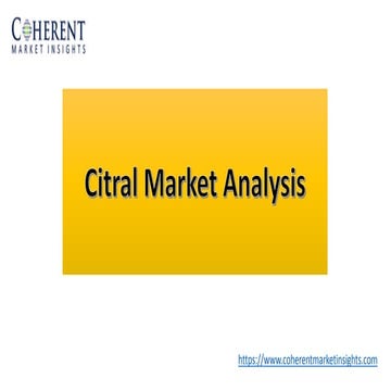 Citral Market
