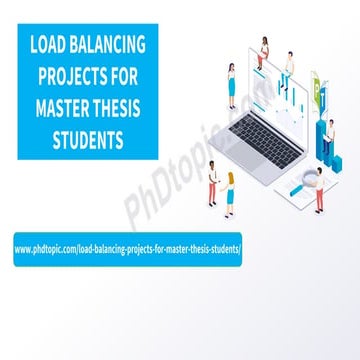 Load Balancing Projects for Master Thesis Students