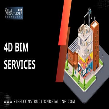 Construction Sequencing with 4D BIM Scheduling & Simulation | PPTX