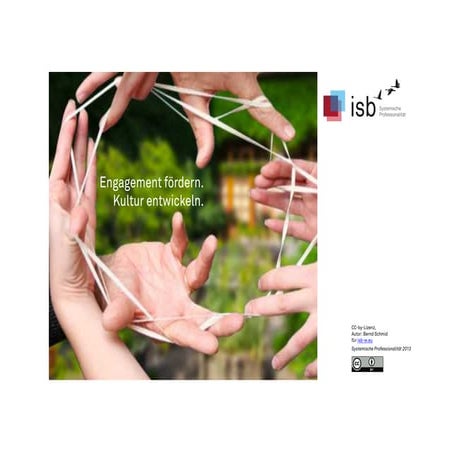 Profit Nonprofit (Unterschiede & Initiativen des isb) isb-update 2014