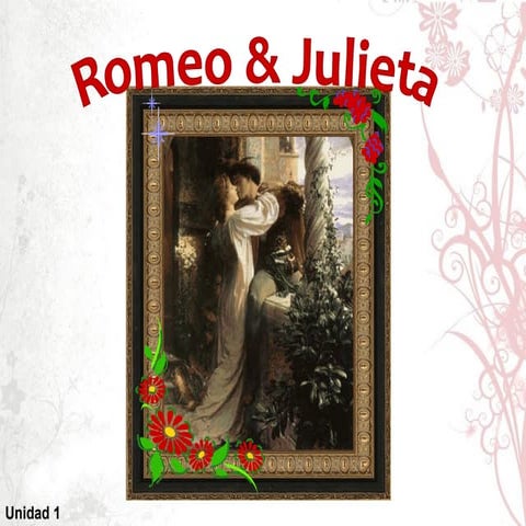 Ppt 4 'romeo y julieta.hc