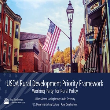 OECD Rural Principles series: Taking an integrated approach to Rural Developm...