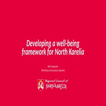 OECD Rural Principles series: Measuring Well-Being in Rural Areas - Bridging ...
