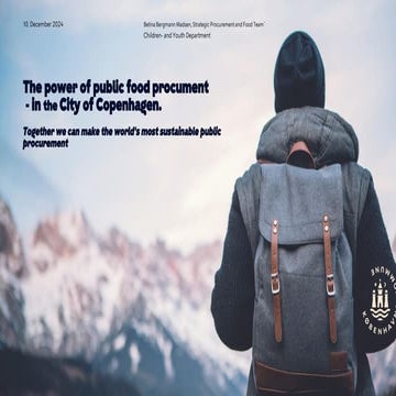 OECD Rural Principles series: How Agriculture Links Urban and Rural Communiti...