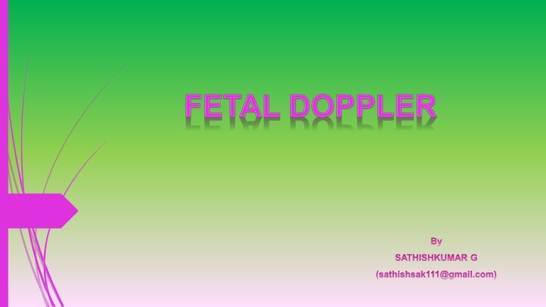 doptone fetal heart