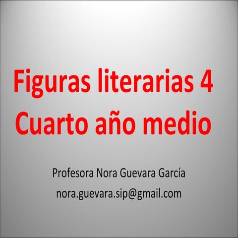 Figuras literarias: ironía, sinécdoque, perífrasis, eufeminsmo, oxímoron