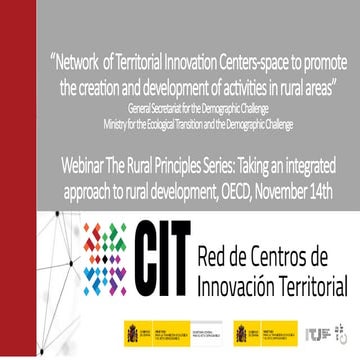 OECD Rural Principles series: Taking an integrated approach to Rural Developm...