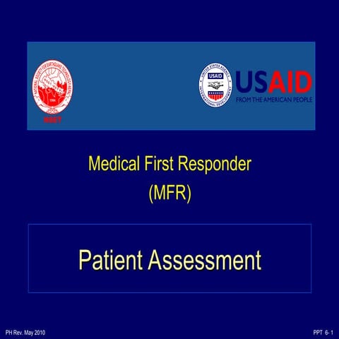PPT_6.ppt ABOUT MEDICAL FIRST RESPONDER COURSE | PPT