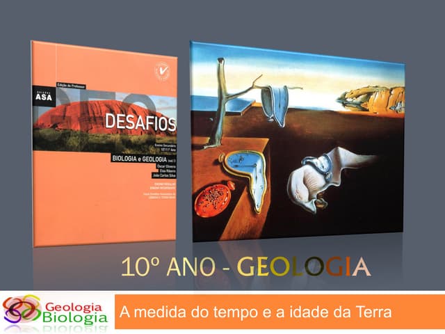 Ppt 6   A Medida Do Tempo E A Idade...