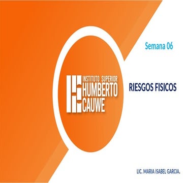 Riesgos ficico em nio seguridad en ptt presentación