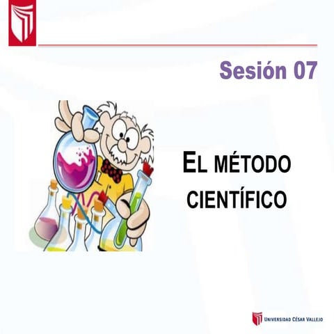 EL METODO CIENTIFICO | PPTX