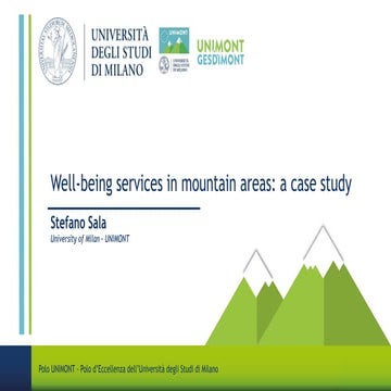 OECD Rural Principles series: Measuring Well-Being in Rural Areas - Bridging ...