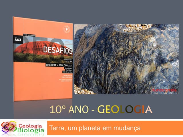 Ppt 7   A Terra, Um Planeta Em MudançA