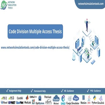 Code Division Multiple Access Thesis Topics | PPT