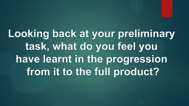 Question 7