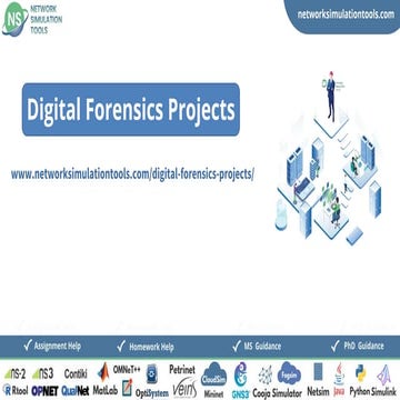 PhD Projects in Digital Forensics Research Guidance | PPTX