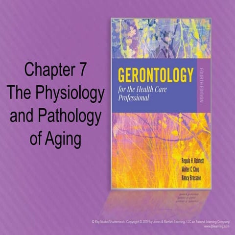 Physiological aging changes | PDF