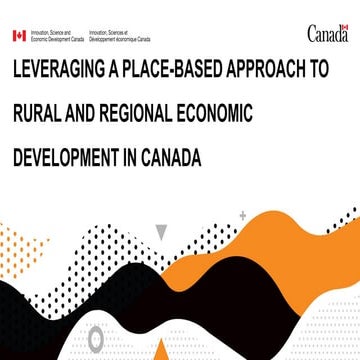 OECD Rural Principles series: Taking an integrated approach to Rural Developm...