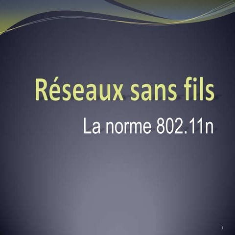 Ppt 802.11n