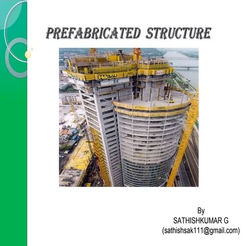 PREFABRICATED structure | PPT