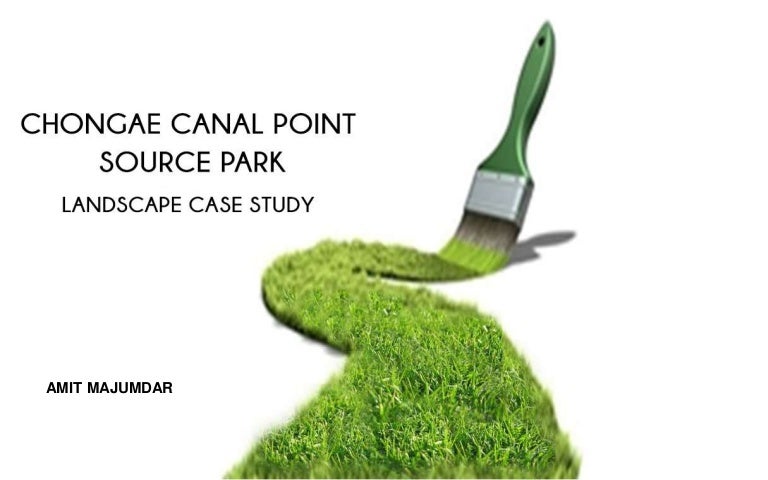 Landscape design case study pdf image