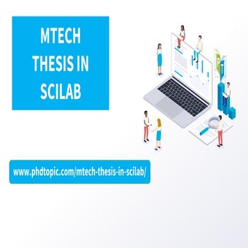 MTech thesis in SCILAB