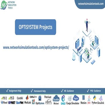 OPTISYSTEM Research Project Ideas