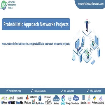 Probabilistic Approach Networks Project Ideas | PPT