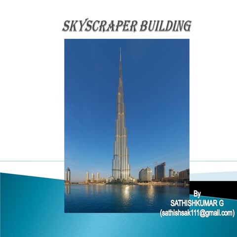 Skyscraper building | PPT