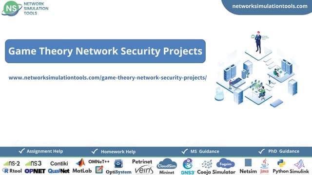 Game Theory Network Security  Research Projects